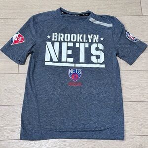 NWOT Fanatics Brooklyn Nets Blue T-Shirt Men’s Small